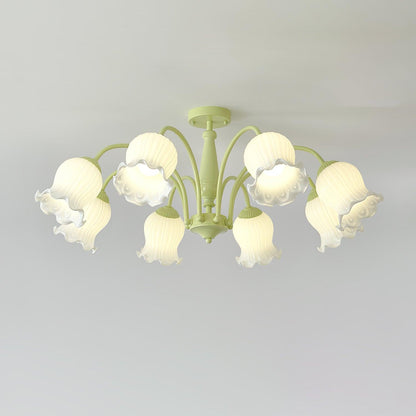 Trumpet Flower Chandelier