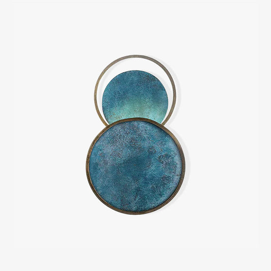 Turquoise Satellite Wall Lamp Wall lamp