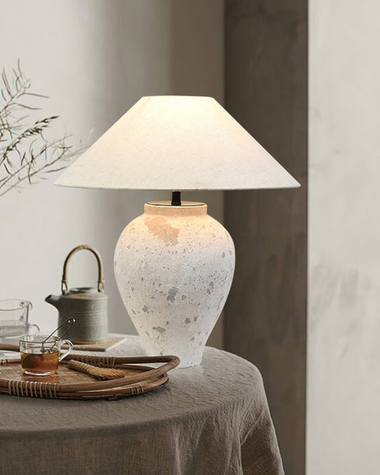 Tuscan Stone Table Lamp Table lamp