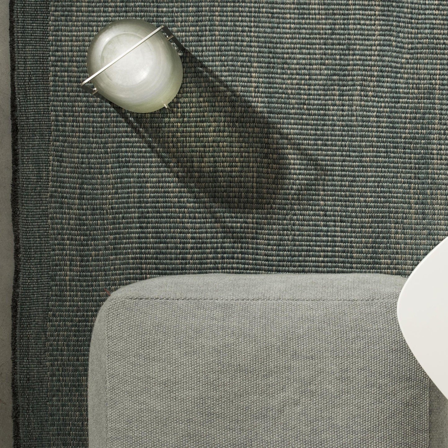 Silver Twilight Lantern Table Light