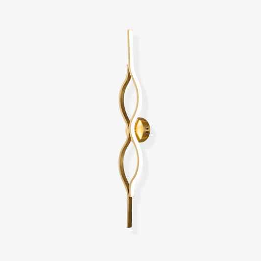 Twist Brass Wall Light Wall lamp