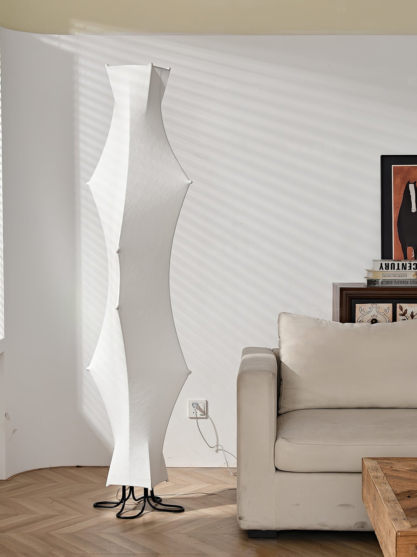 Twist Silk Floor Lamp Floor lamp