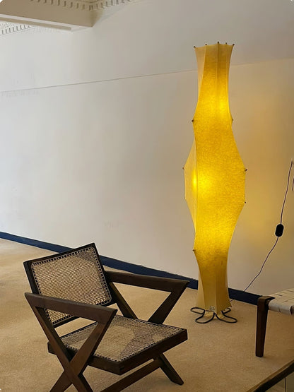 Twist Silk Floor Lamp Floor lamp