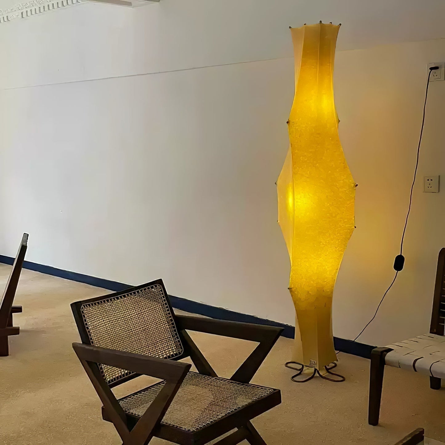 Twist Silk Floor Lamp Floor lamp