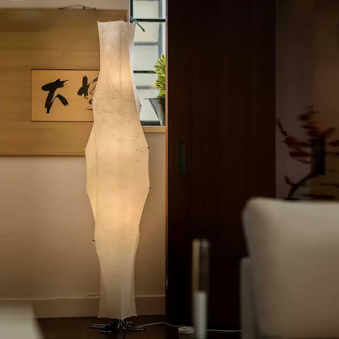 Twist Silk Floor Lamp Floor lamp