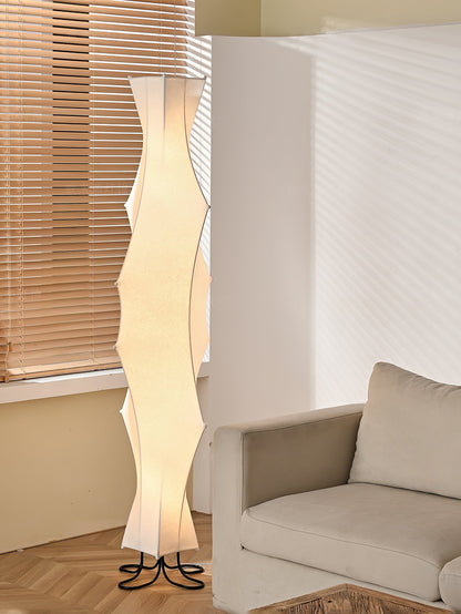 Twist Silk Floor Lamp Floor lamp