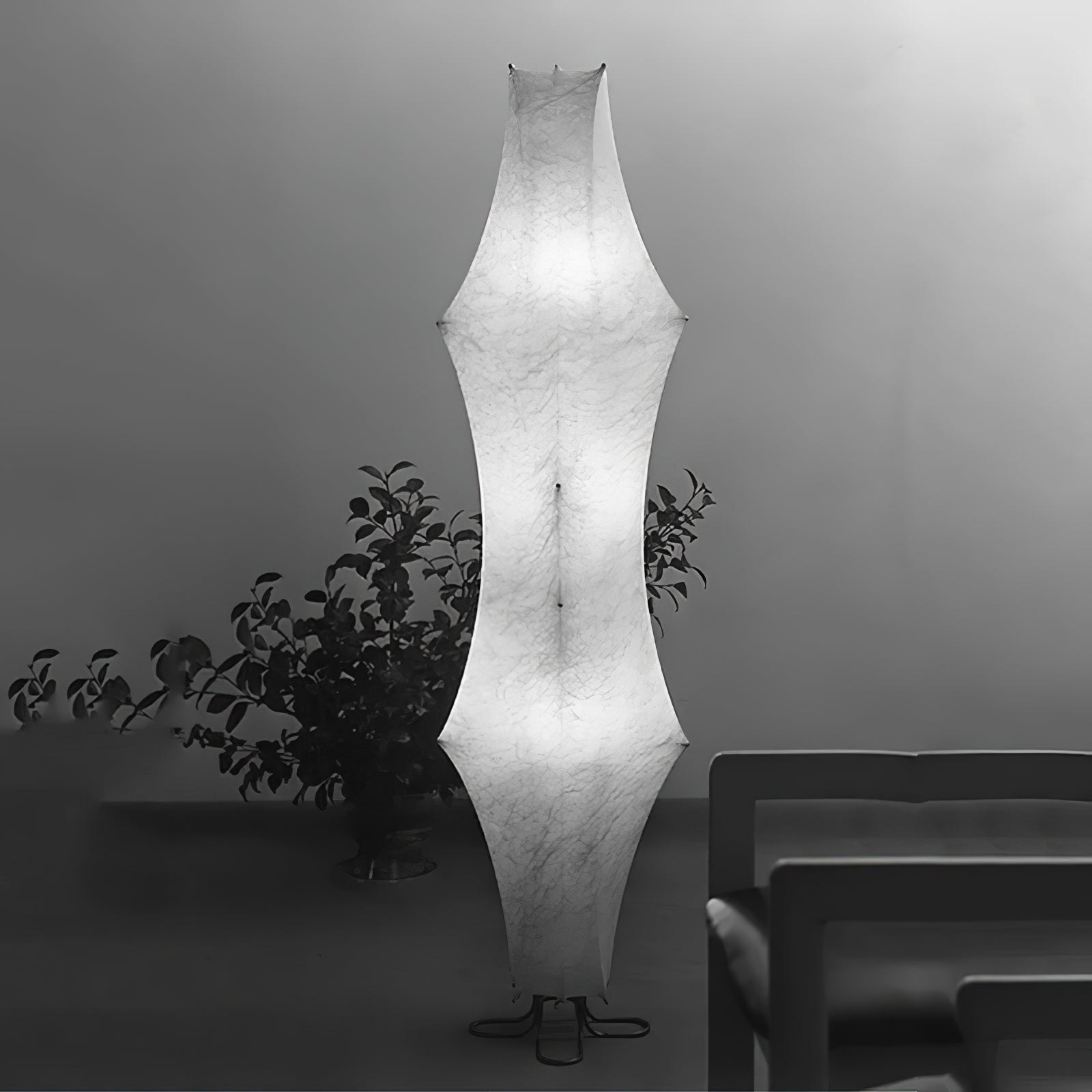 Twist Silk Floor Lamp Floor lamp