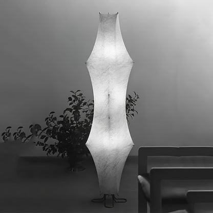 Twist Silk Floor Lamp Floor lamp