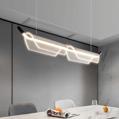 Two Boats Acrylic Pendant Light