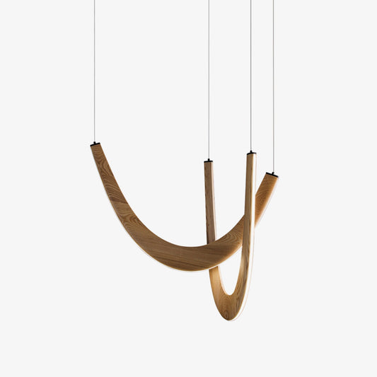 U Wooden Pendant Lamp Pendant light