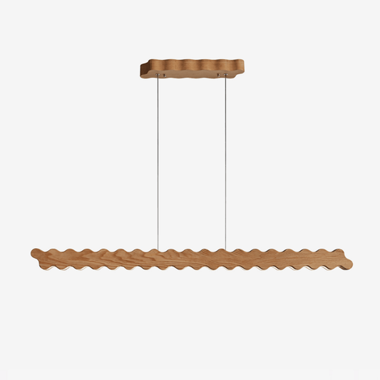 Undara Wave Linear Pendant Lamp