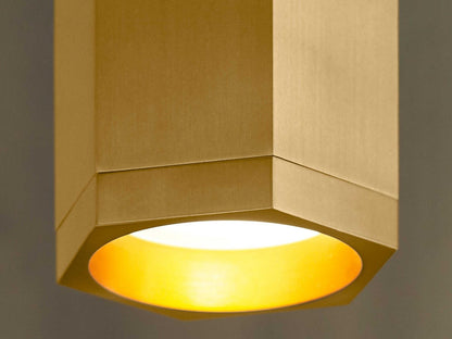 Visual Comfort Modern Blok 9-Light Linear Chandelier