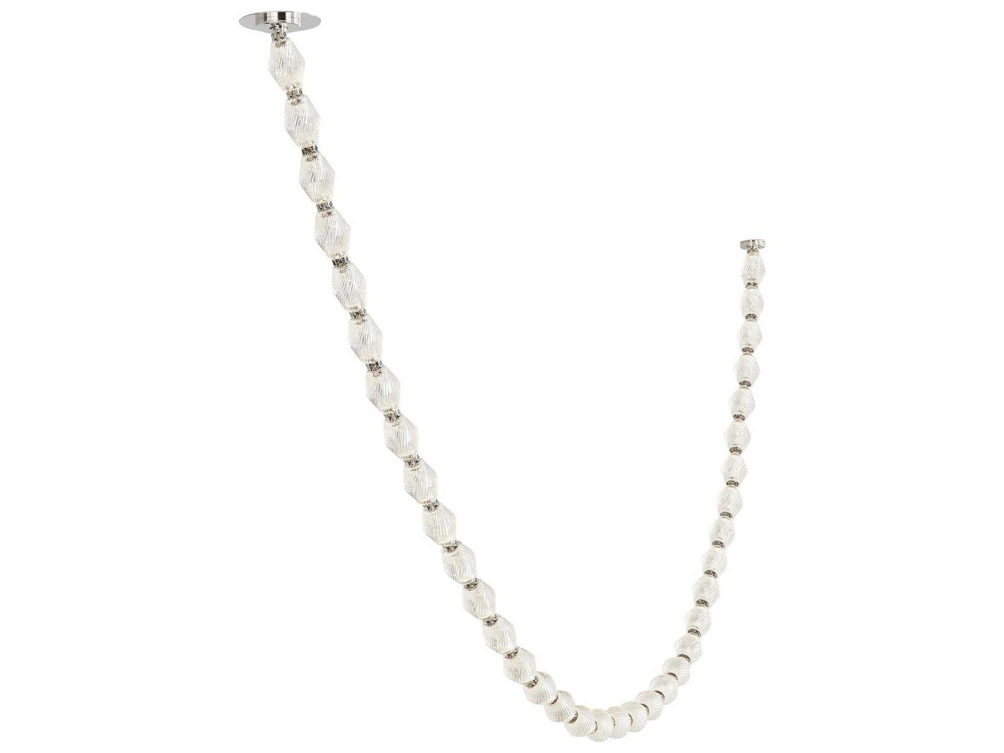 Visual Comfort Modern Collier LED Chandelier by Sean Lavin