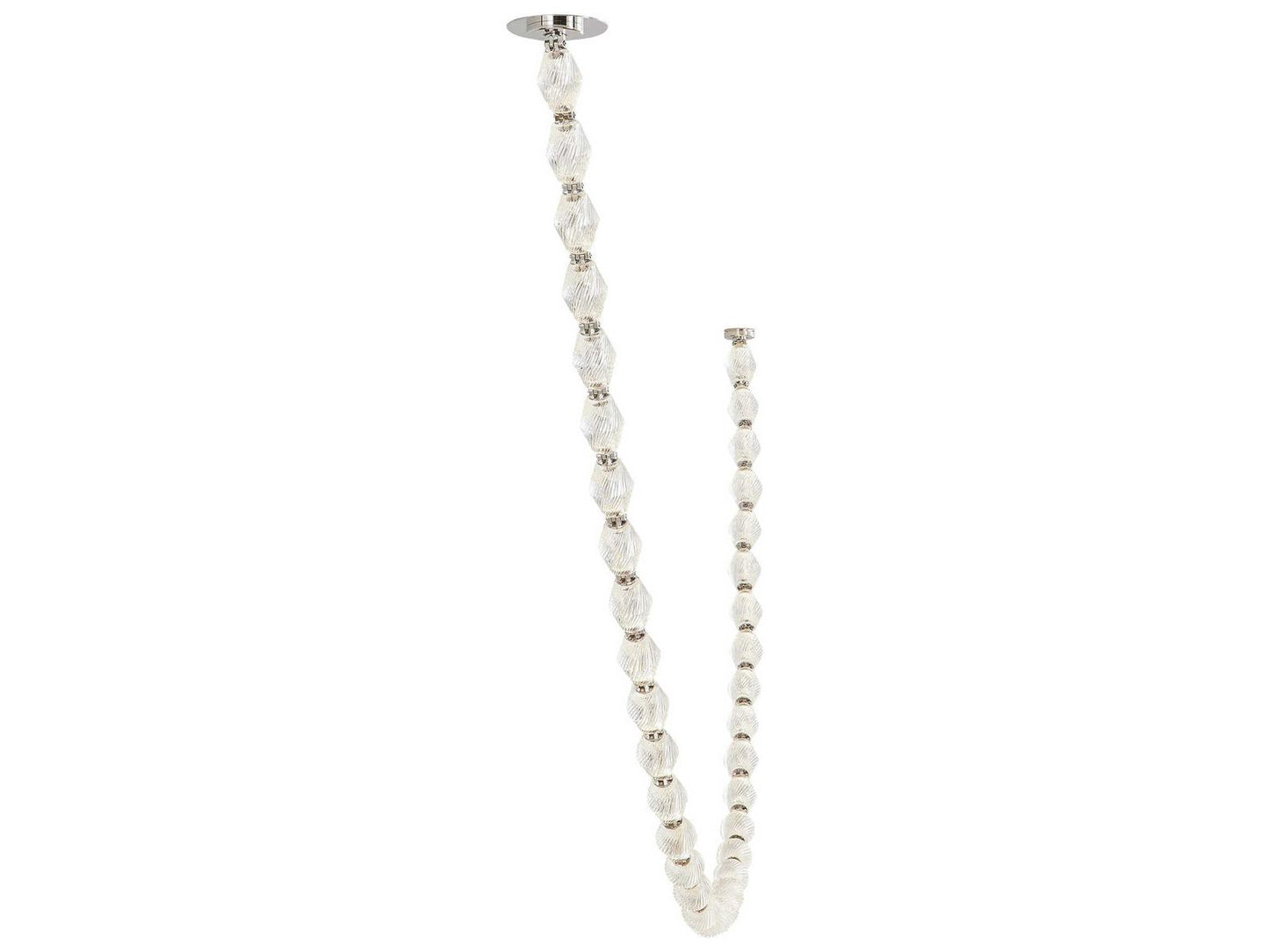 Visual Comfort Modern Collier LED Chandelier by Sean Lavin