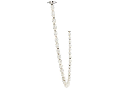 Visual Comfort Modern Collier LED Chandelier by Sean Lavin