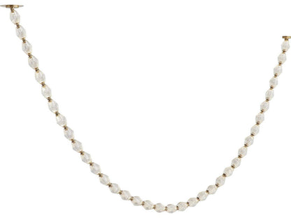 Visual Comfort Modern Collier 108-Inch Integrated LED Chandelier in Natural Brass