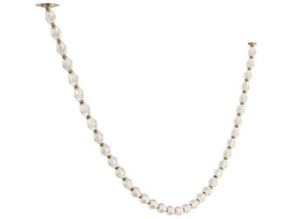 Visual Comfort Modern Collier 108-Inch Integrated LED Chandelier in Natural Brass