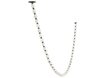 Visual Comfort Modern Collier Integrated LED Crystal Chandelier