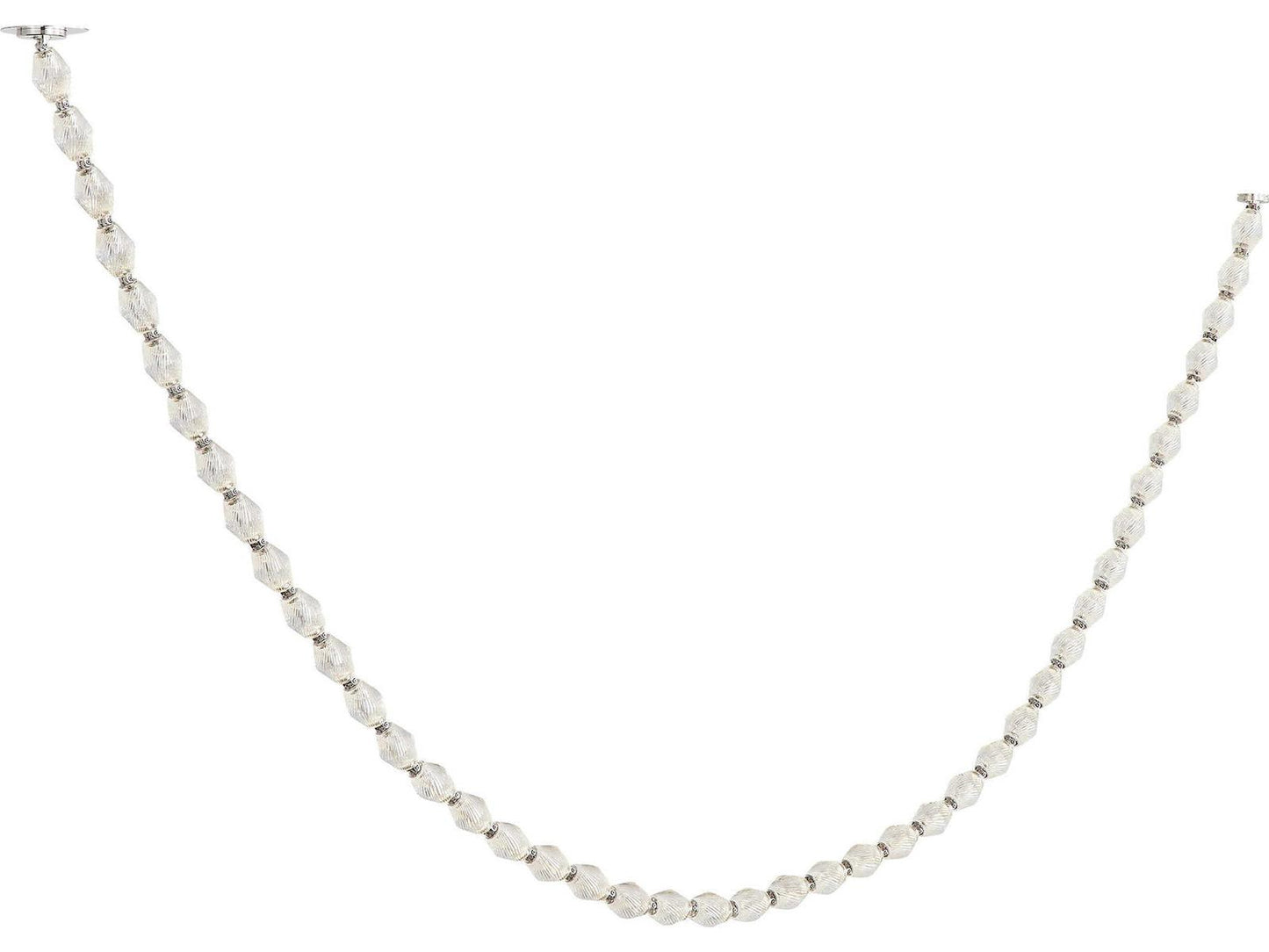 Visual Comfort Modern Collier LED Chandelier with Faceted Crystal