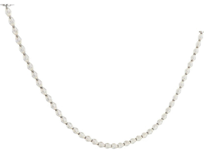 Visual Comfort Modern Collier LED Chandelier with Faceted Crystal