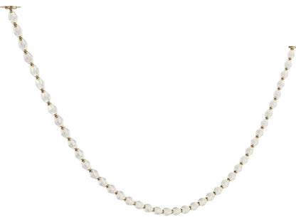 Visual Comfort Modern Collier 1-Light Linear Chandelier in Natural Brass