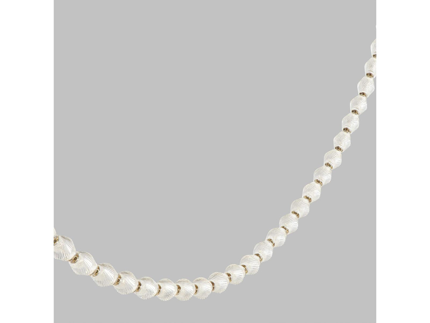 Visual Comfort Modern Collier 240-Inch Integrated LED Chandelier Natural Brass