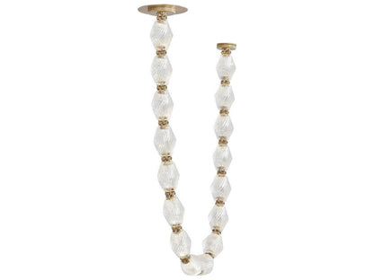 Visual Comfort Modern Collier Integrated LED Pendant Light