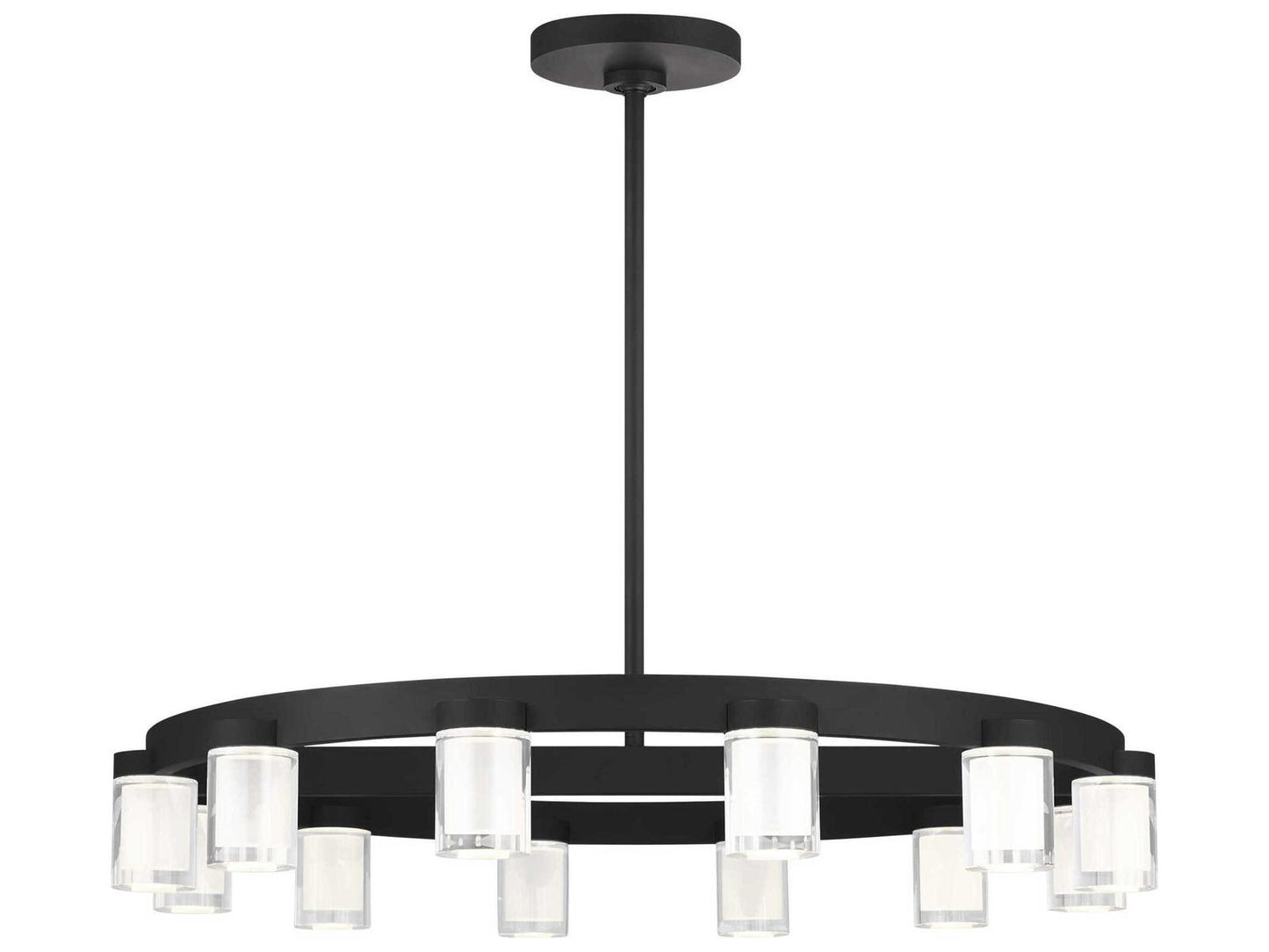 Visual Comfort Modern 12-Light Esfera LED Chandelier