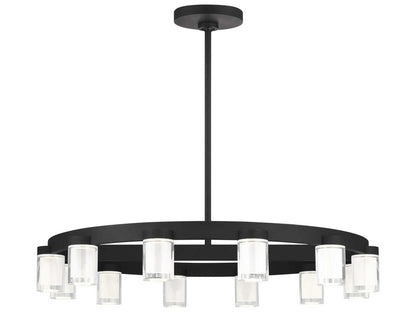 Visual Comfort Modern 12-Light Esfera LED Chandelier