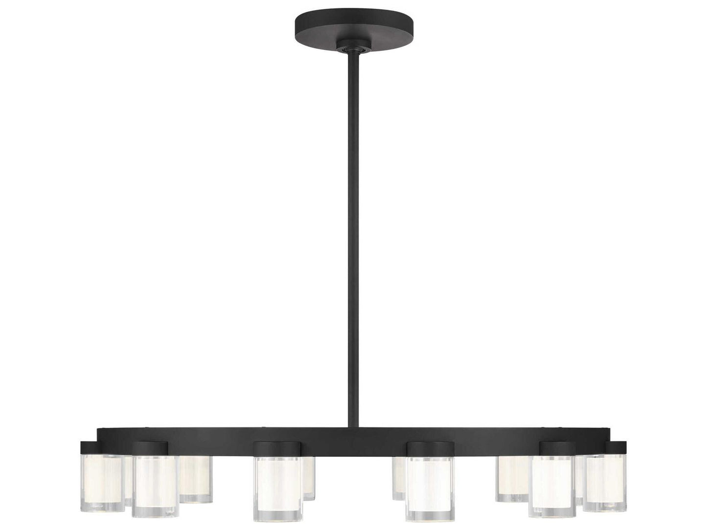 Visual Comfort Modern 12-Light Esfera LED Chandelier