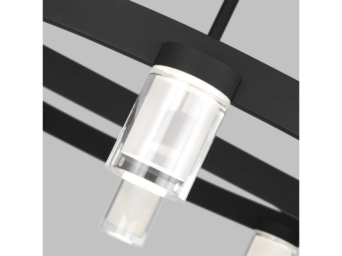 Visual Comfort Modern 12-Light Esfera LED Chandelier