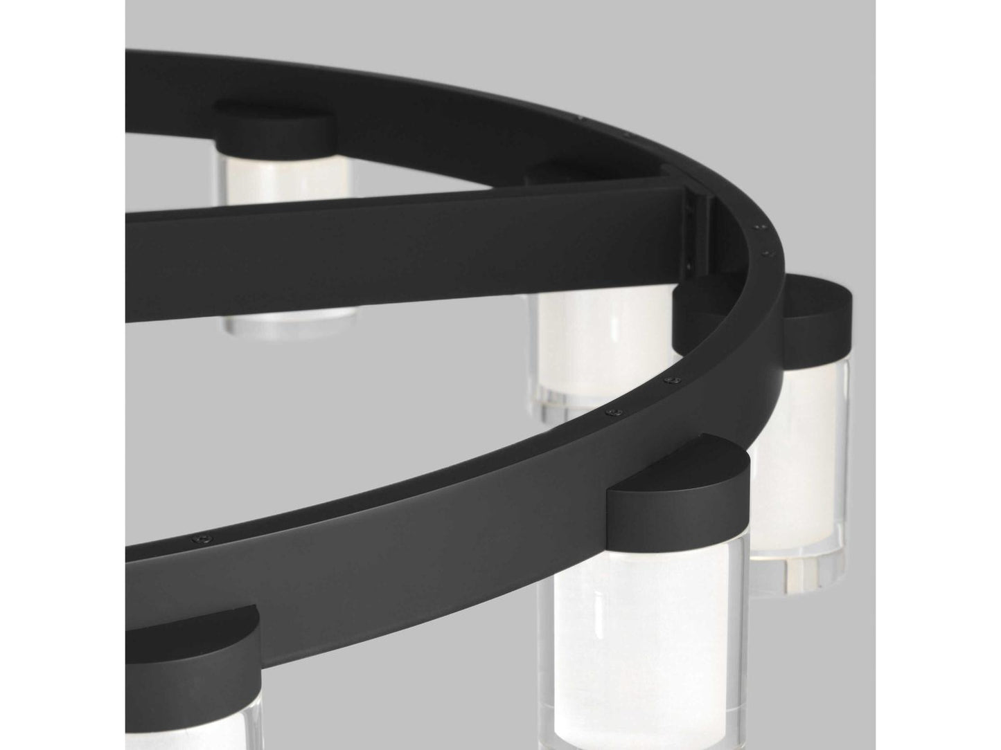 Visual Comfort Modern 12-Light Esfera LED Chandelier