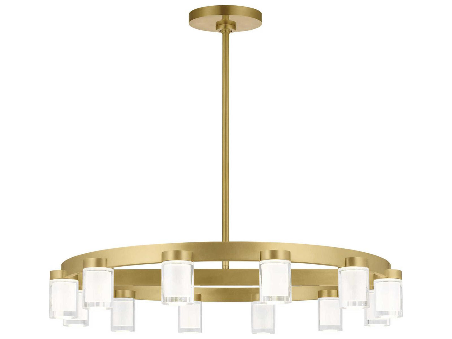 Visual Comfort Modern Esfera LED Chandelier