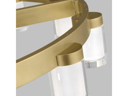Visual Comfort Modern Esfera LED Chandelier