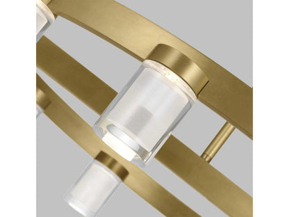 Visual Comfort Modern Esfera LED Chandelier
