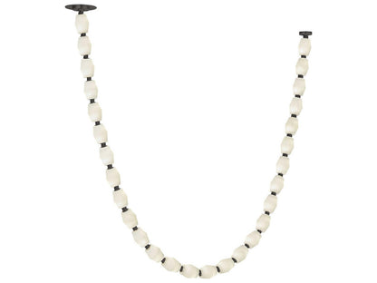 Visual Comfort Modern Collier Linear LED Chandelier by Sean Lavin