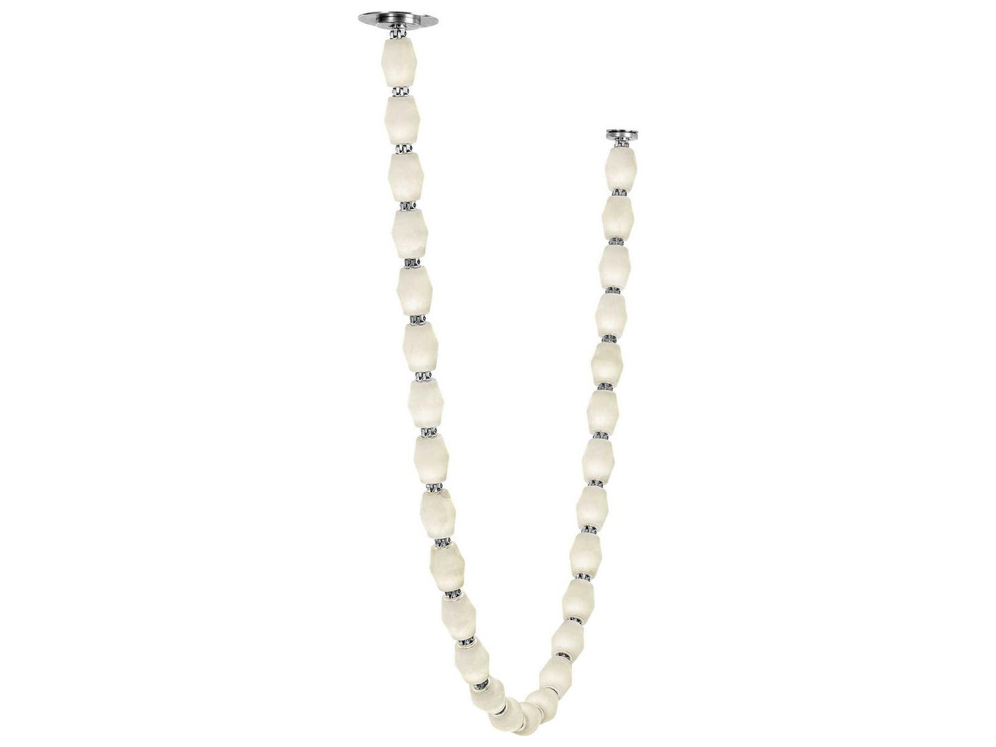 Visual Comfort Modern Collier Integrated LED Chandelier