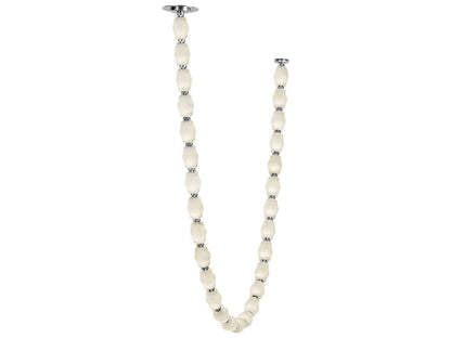 Visual Comfort Modern Collier Integrated LED Chandelier