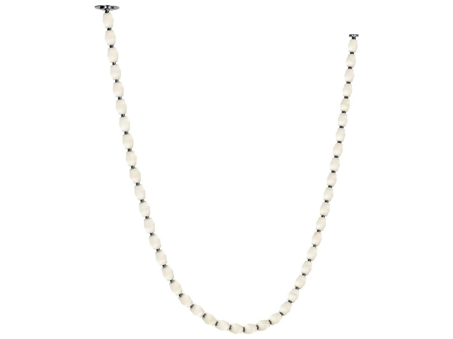 Visual Comfort Modern Collier Linear LED Chandelier by Sean Lavin
