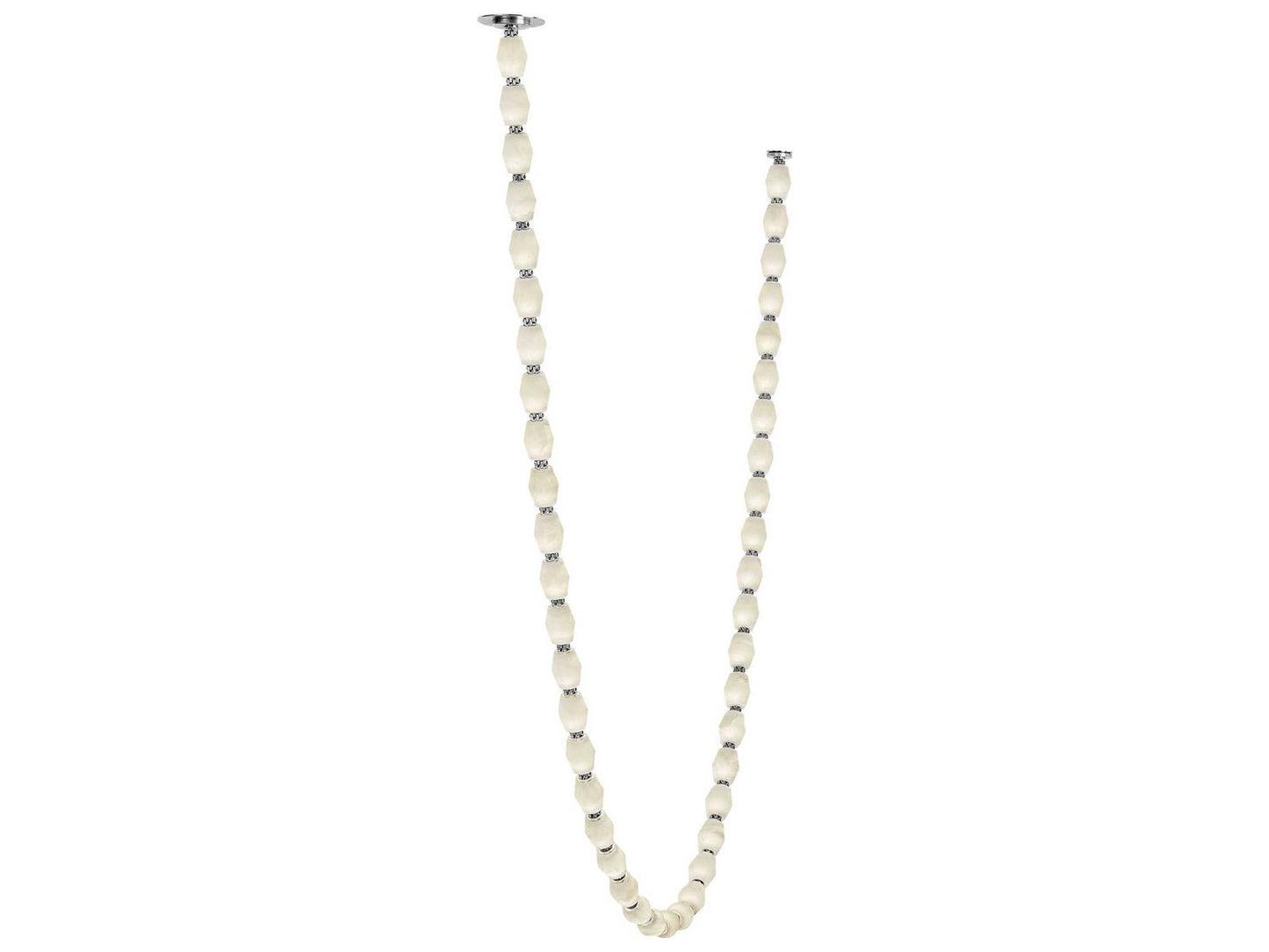 Visual Comfort Modern Collier Linear LED Chandelier by Sean Lavin