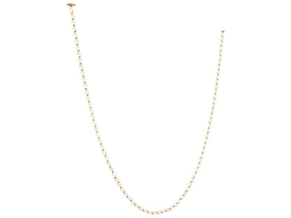 Visual Comfort Modern Collier Alabaster Linear Chandelier by Sean Lavin