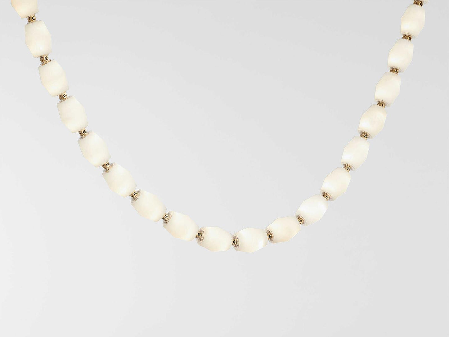 Visual Comfort Modern Collier Alabaster Linear Chandelier by Sean Lavin