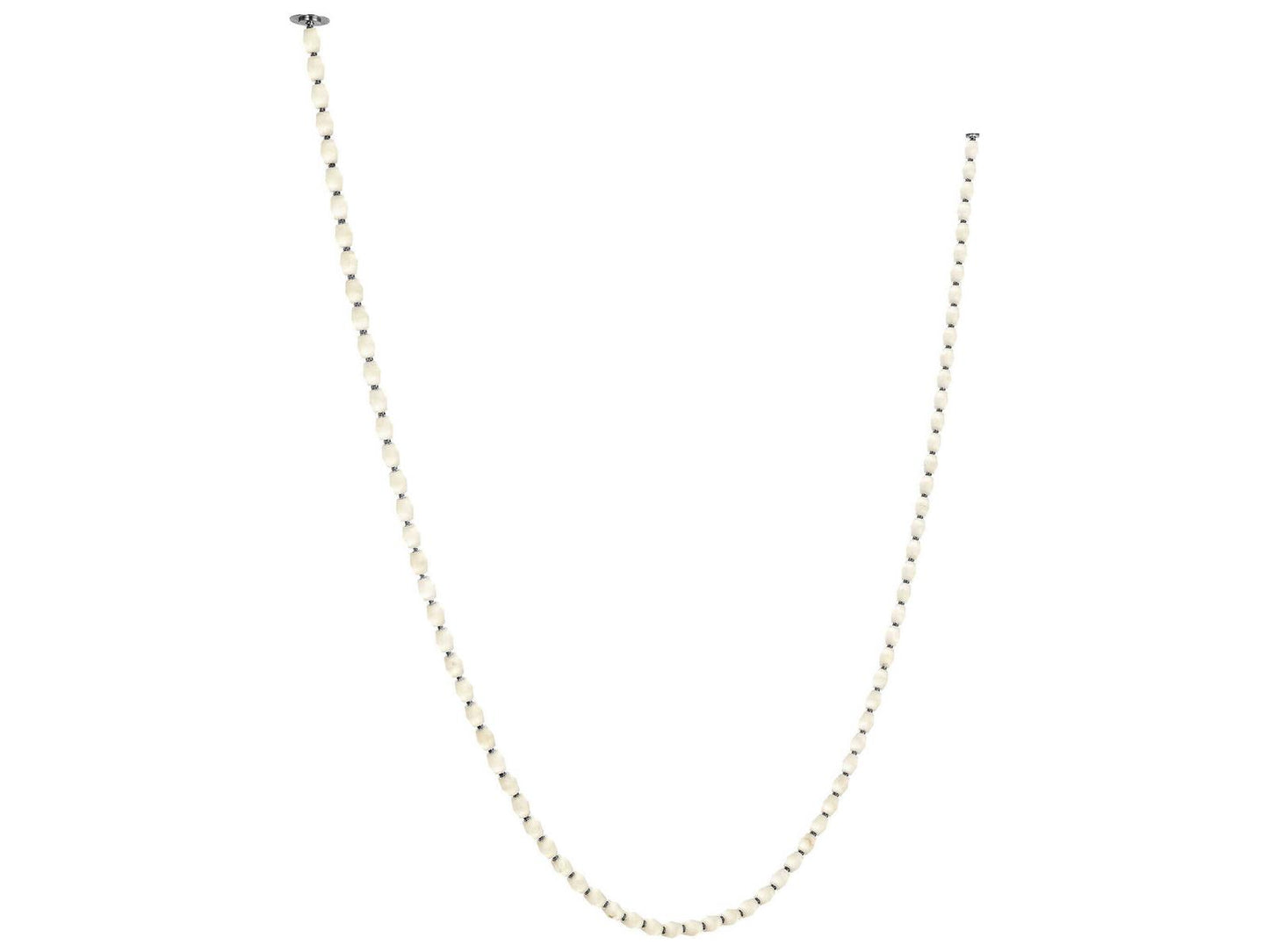 Visual Comfort Modern Collier Integrated LED Tall Linear Chandelier
