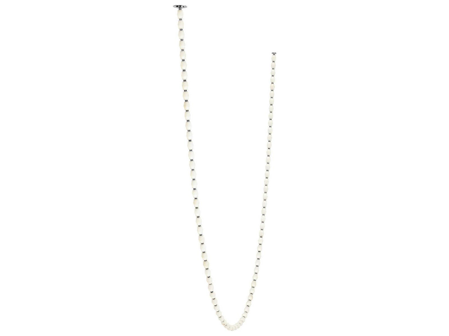 Visual Comfort Modern Collier Integrated LED Tall Linear Chandelier