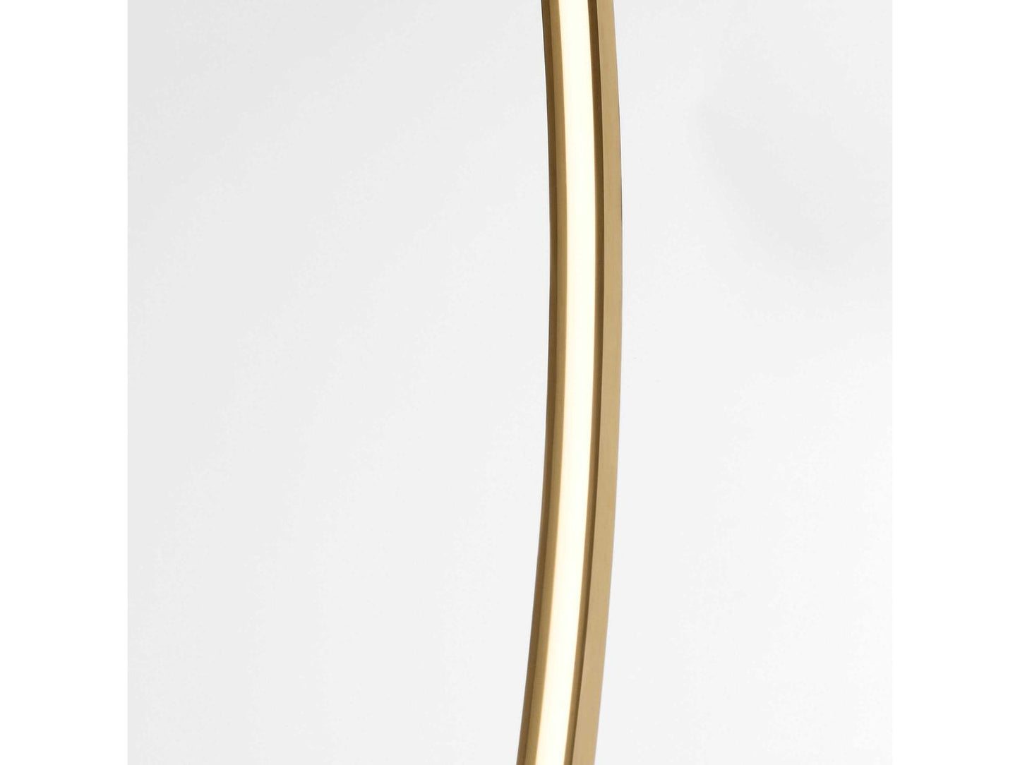 Visual Comfort Modern Baku LED Abstract Chandelier in Hand Rubbed Antique Brass