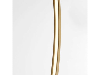 Visual Comfort Modern Baku LED Abstract Chandelier in Hand Rubbed Antique Brass