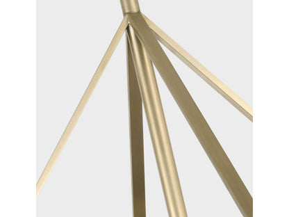 Visual Comfort Modern 5-Light Leano Chandelier in Hand-Rubbed Antique Brass