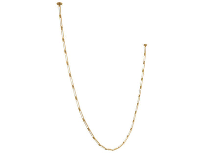 Visual Comfort Modern Catena 29-Light Linear Chandelier by Sean Lavin
