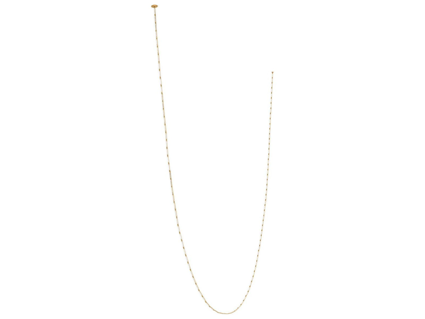 Visual Comfort Modern Catena Linear LED Chandelier by Sean Lavin