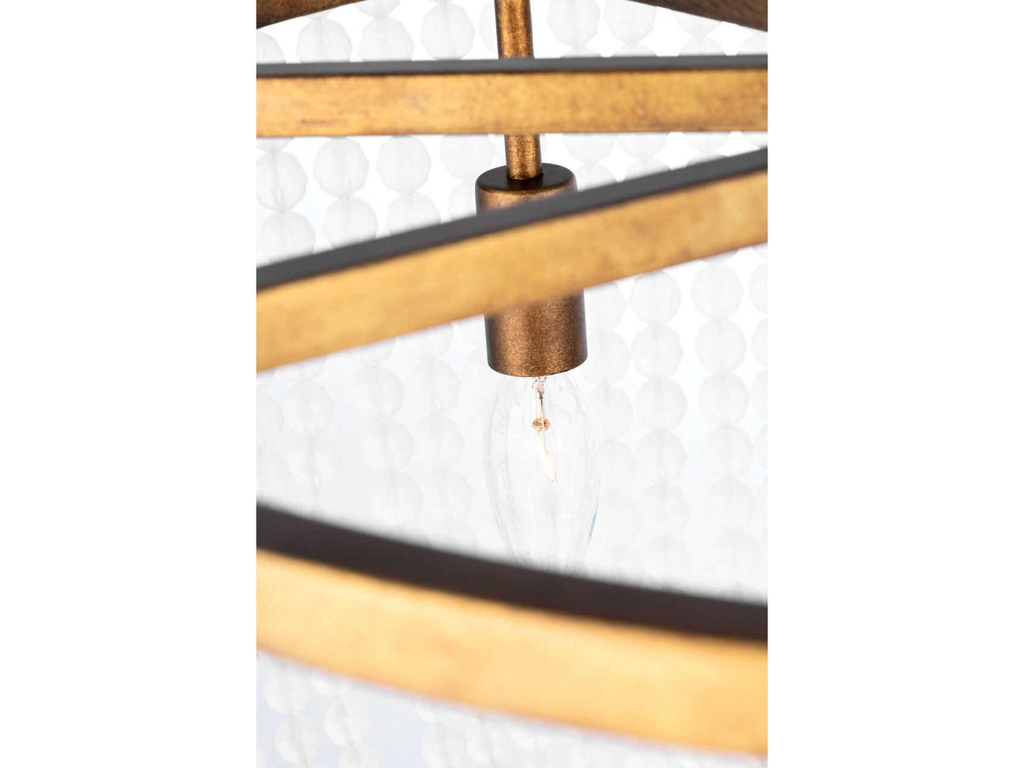 Visual Comfort Studio Bellecour 8-Light Chandelier in Vintage Gild